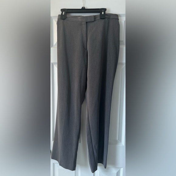 Women’s business grey dress slacks Size 14 - Picture 2 of 6